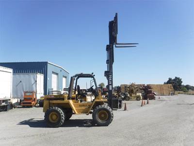 2011 Noble R80-10K Rough Terrain Forklift For Sale, 1,257 Hours ...
