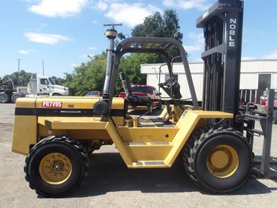 Noble R80-10K Rough Terrain Forklift