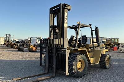 Noble R80 Rough Terrain Forklift