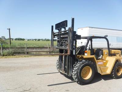 Noble RC60LP Rough Terrain Forklift