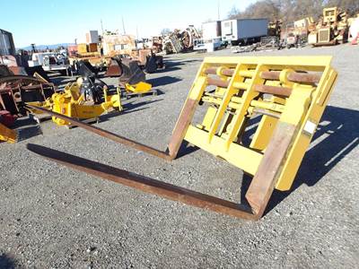 Caterpillar Fusion Side Shifter Forks