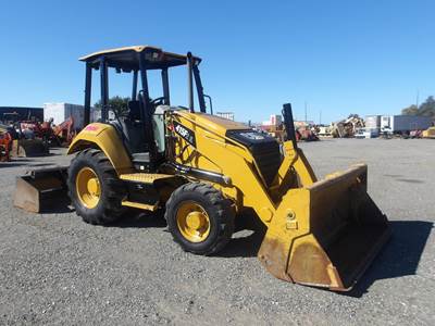 Caterpillar 415F2 IL Skip Loader
