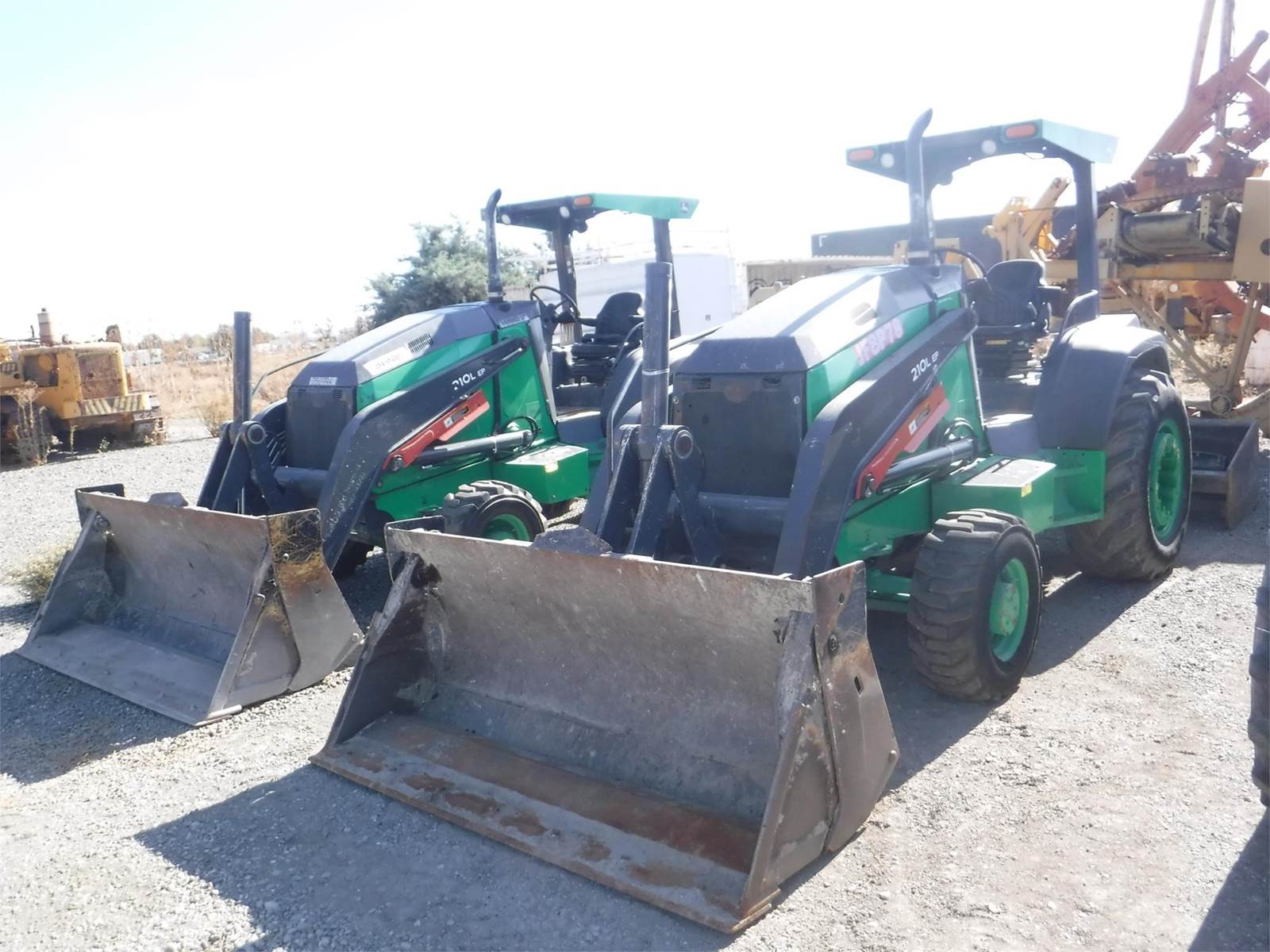 2015 John Deere 210L EP Tractor Loader For Sale, 3,690 Hours Woodland