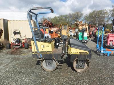Wacker Neuson RD11 Smooth Drum Roller Compactor