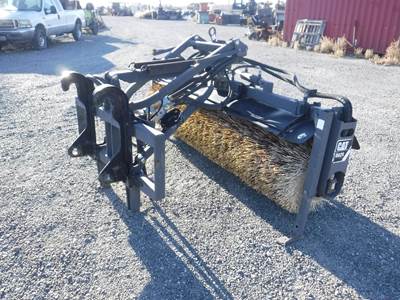 Caterpillar BA25 Sweeper Attachment