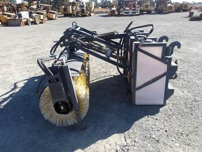 Caterpillar BA25 Sweeper Attachment