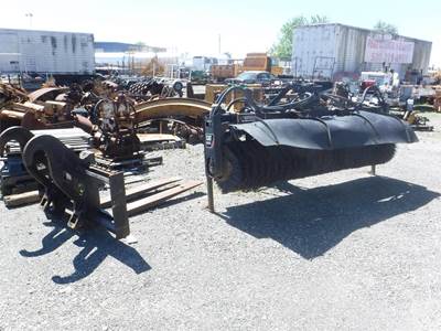 Caterpillar BA30 Sweeper Attachment