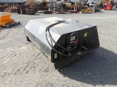 Caterpillar BU118 Sweeper Attachment
