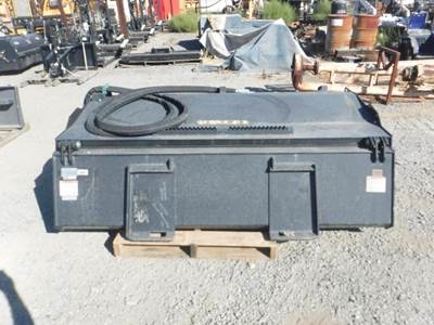 Edge 84 INCH WIDE Sweeper Attachment