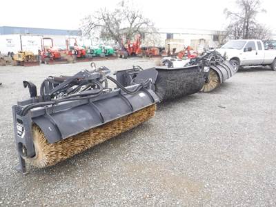 Sweepster 8 FOOT WIDE Sweeper Attachment