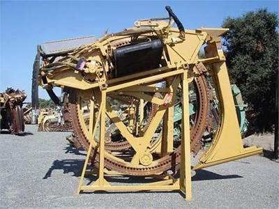 BUCKEYE 9200 MAGNUM Trencher Attachment