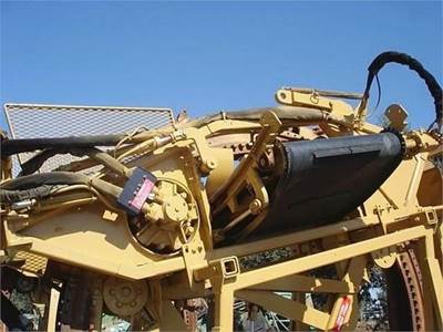 BUCKEYE 9200 MAGNUM Trencher Attachment