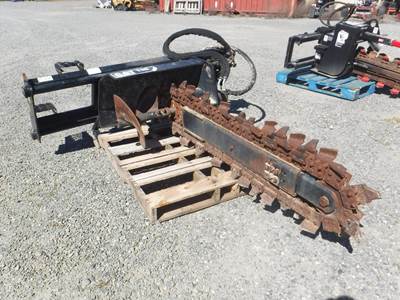 Caterpillar T9B Trencher Attachment