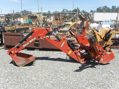 Ditch Witch A820 Trencher Attachment