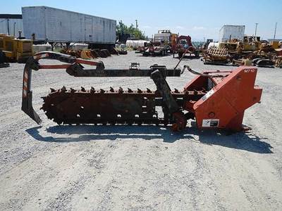 Ditch Witch M710 Trencher Attachment