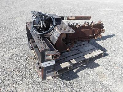 Lowe X14 Trencher Attachment