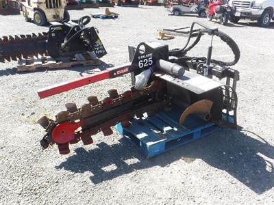 Paladin 625 Trencher Attachment