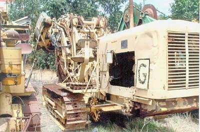 BUCKEYE 300 SUPER G Trencher