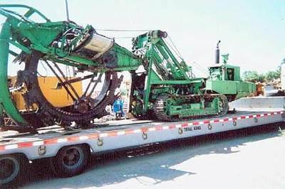 Barber-Greene TC30 Trencher