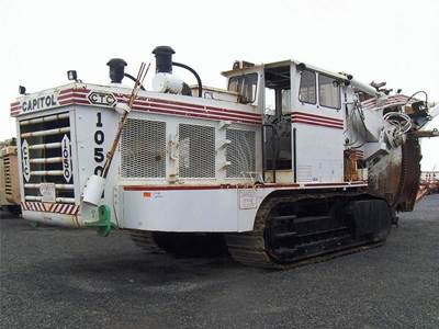 CAPITOL 1050 Trencher