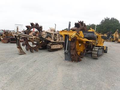 CAPITOL 350 Trencher