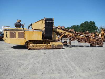 CAPITOL 810 Trencher