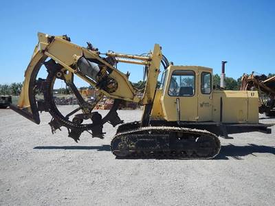 CLIFFSIDE 007 Trencher