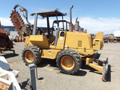 Case 860 TURBO Trencher