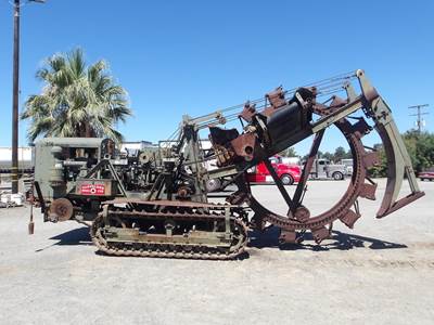 Cleveland 236 Trencher