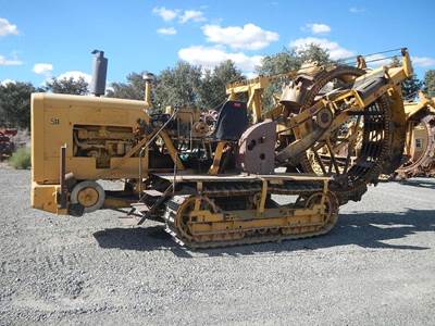 Cleveland 247 Trencher
