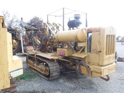 Cleveland 247 Trencher