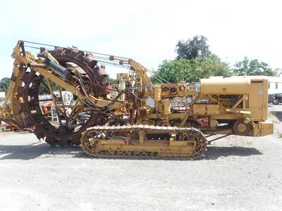 Cleveland 247 Trencher