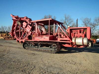 Cleveland 320 Trencher