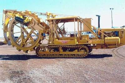 Cleveland 400 Trencher