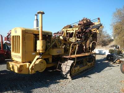 Cleveland 7036SD Trencher