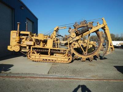 Cleveland 7036SD Trencher