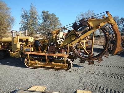Cleveland 7036SD Trencher