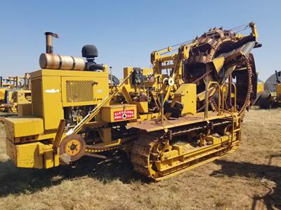 Cleveland 7036SD Trencher