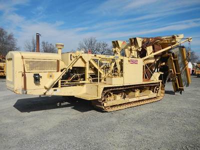Cleveland 7648 Trencher