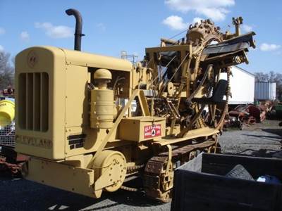 Cleveland J26 Trencher