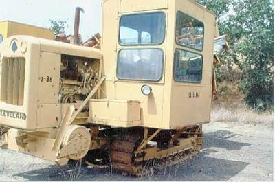 Cleveland J36 Trencher