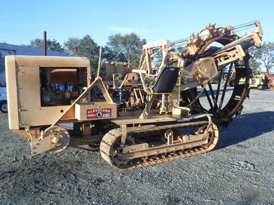 Cleveland J36 Trencher