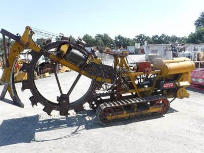 Cleveland J36 Trencher