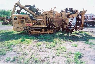 Cleveland JS36 Trencher