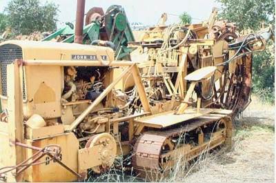 Cleveland JS36 Trencher