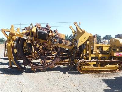 Cleveland JS36 Trencher