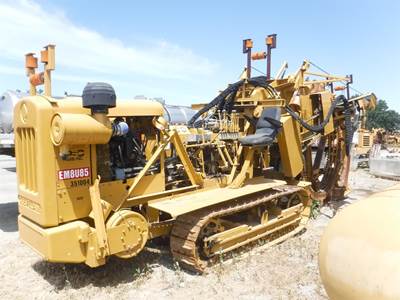 Cleveland JS36 Trencher