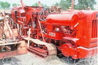 Cleveland JS36W Trencher