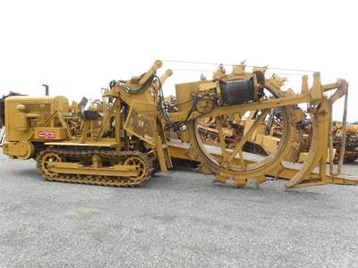 Cleveland JS36W Trencher