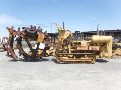 Cleveland JS36W Trencher